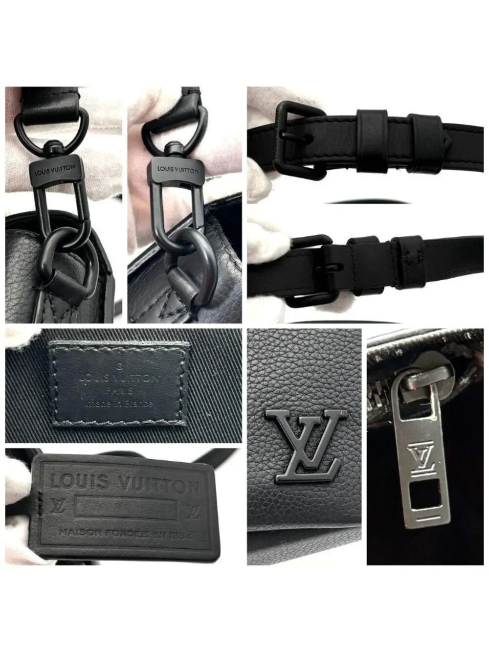 Louis Vuitton Fast Line Aerogram Black Shoulder